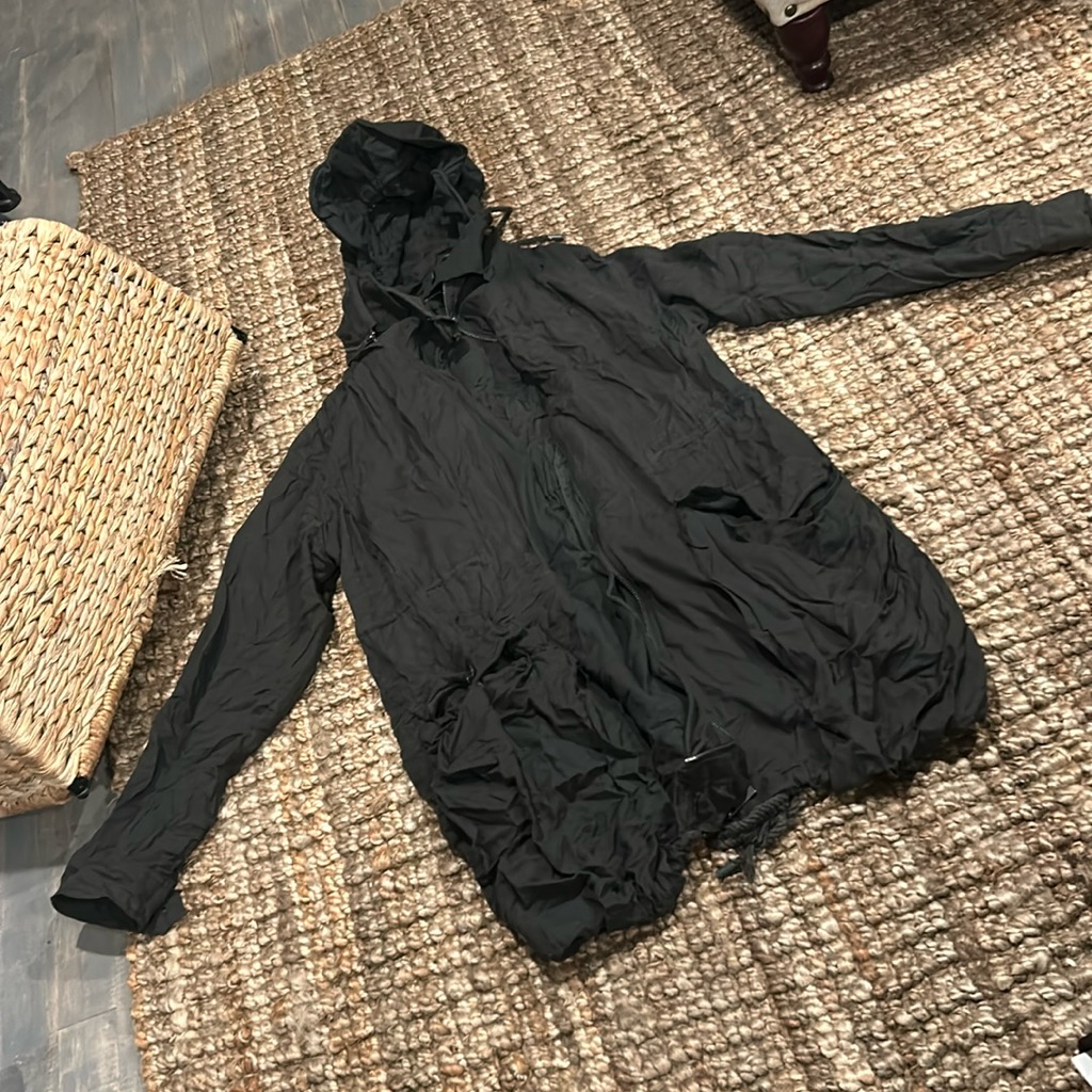 Kai-Aakmann 100% Cotton Lightweight Utility Jacket Size Large